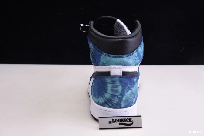 Rep TBK Jordan 1 Air OG High Tie-Dye CD0461-100 0728